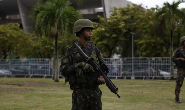 TSE aprova uso de forças federais nas eleições do Rio de Janeiro