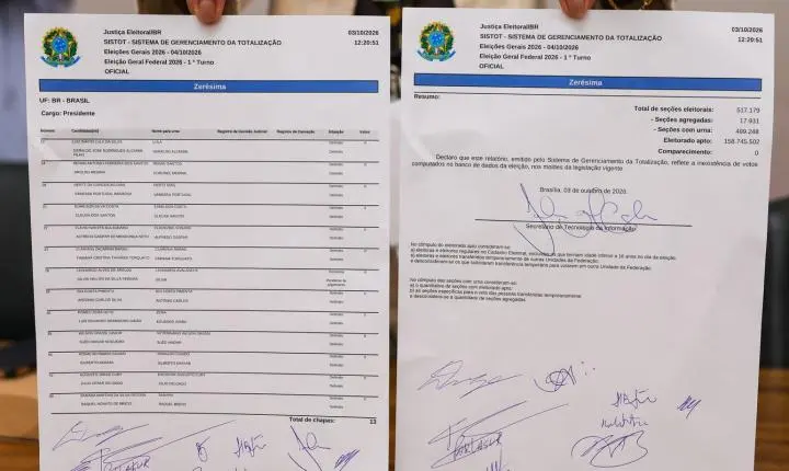 TSE realiza teste final em sistemas eleitorais e emite zerézima