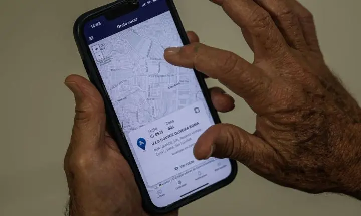 TSE envia alertas pelo e-Título com orientações para as eleições