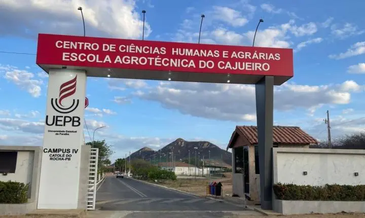 UEPB lança edital com 120 vagas para curso técnico em Agropecuária