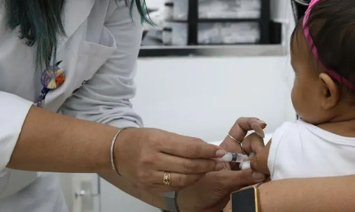 Unicef alerta que 13,5 milhões de crianças não receberam vacina no primeiro ano de vida