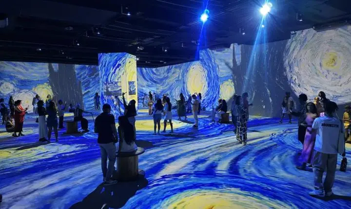 Agenda cultural na Paraíba traz Van Gogh e festival de inverno neste fim de semana