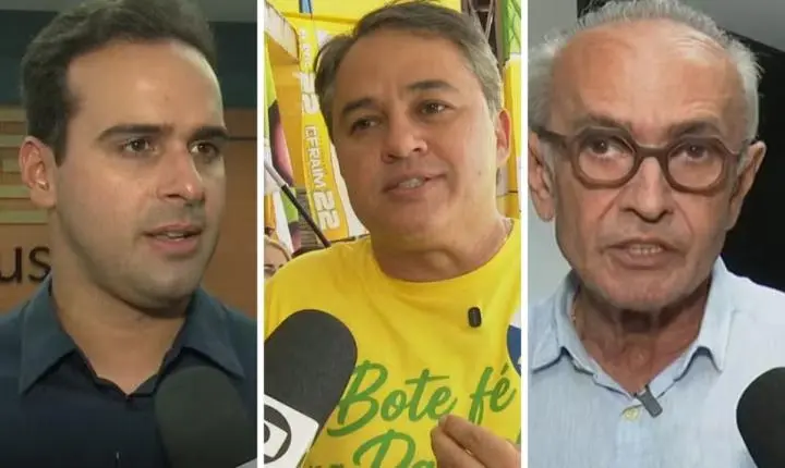 Eleições para governador na Paraíba: veja onde a disputa foi mais acirrada