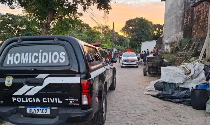 Ataque a tiros em João Pessoa resulta na morte de dois adolescentes e deixa três feridos