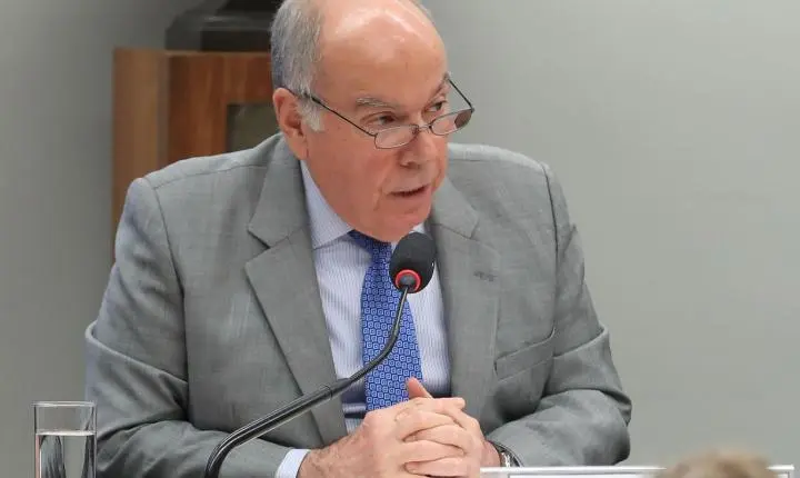 Mauro Vieira e Marco Rubio se encontram durante reunião do G20 nos EUA