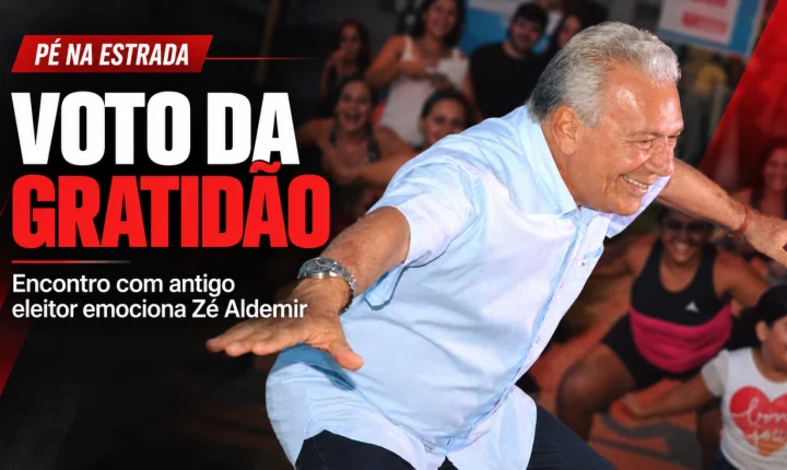 “Voto da gratidão”: encontro com antigo eleitor emociona Zé Aldemir durante campanha no Sertão