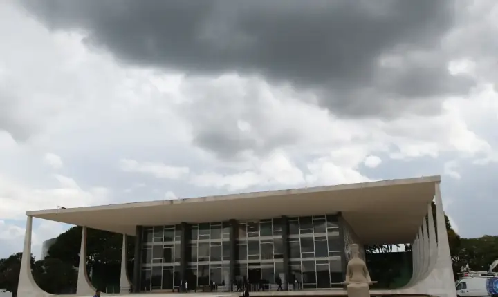 Prisão STF: homem é detido ao tentar invadir a sede do Supremo Tribunal Federal
