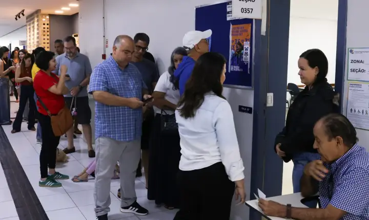 Locais de votação continuam inalterados no DF e em outros quatro estados