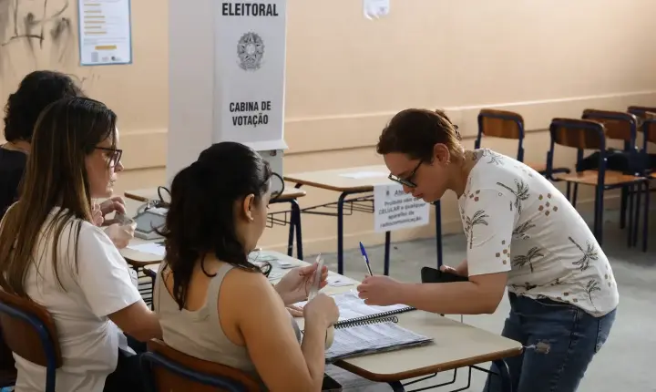 Quem não votou no primeiro turno pode votar no segundo turno das eleições