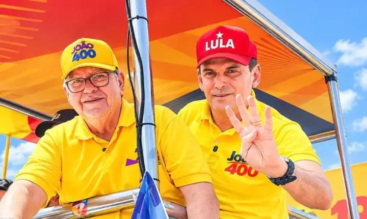 João Azevêdo é eleito senador pela Paraíba e faz história como o mais votado, com Chico Mendes na 1ª suplência