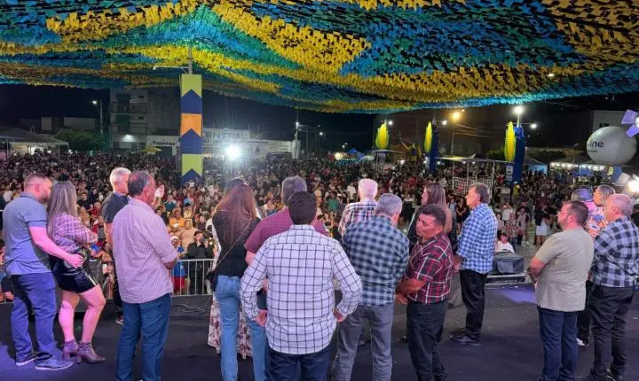 Xamegão Cultural 2026 abre com grande público e homenageia idealizador da festa em Cajazeiras