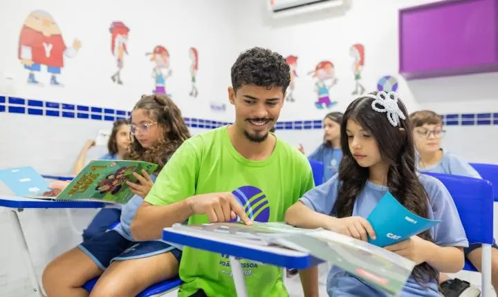 Parceria em João Pessoa facilita o ensino de inglês para estudantes