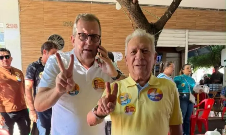 Zé Aldemir vai às ruas com Tyrone e assume compromisso por tomógrafo em São José de Piranhas